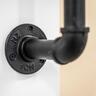 Medium Pull Handle 330 x 115 x 70mm Black