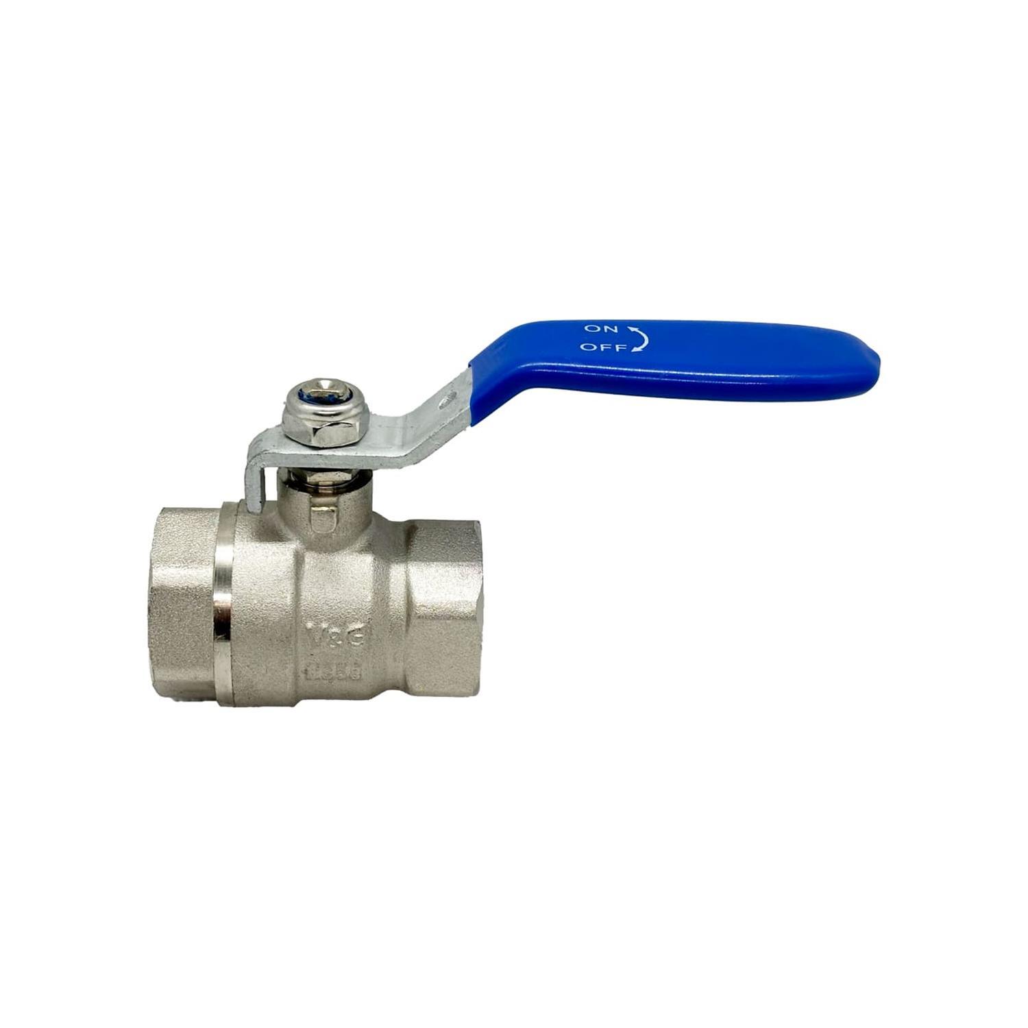 Ball Valve Long Lever Female 15mm