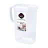 Drink Pitcher Clear with White Clips 2.3L