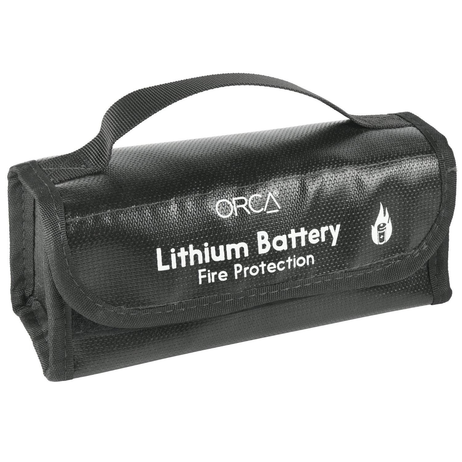 Lithium Battery Fire Bag 7 x 7 x 19cm