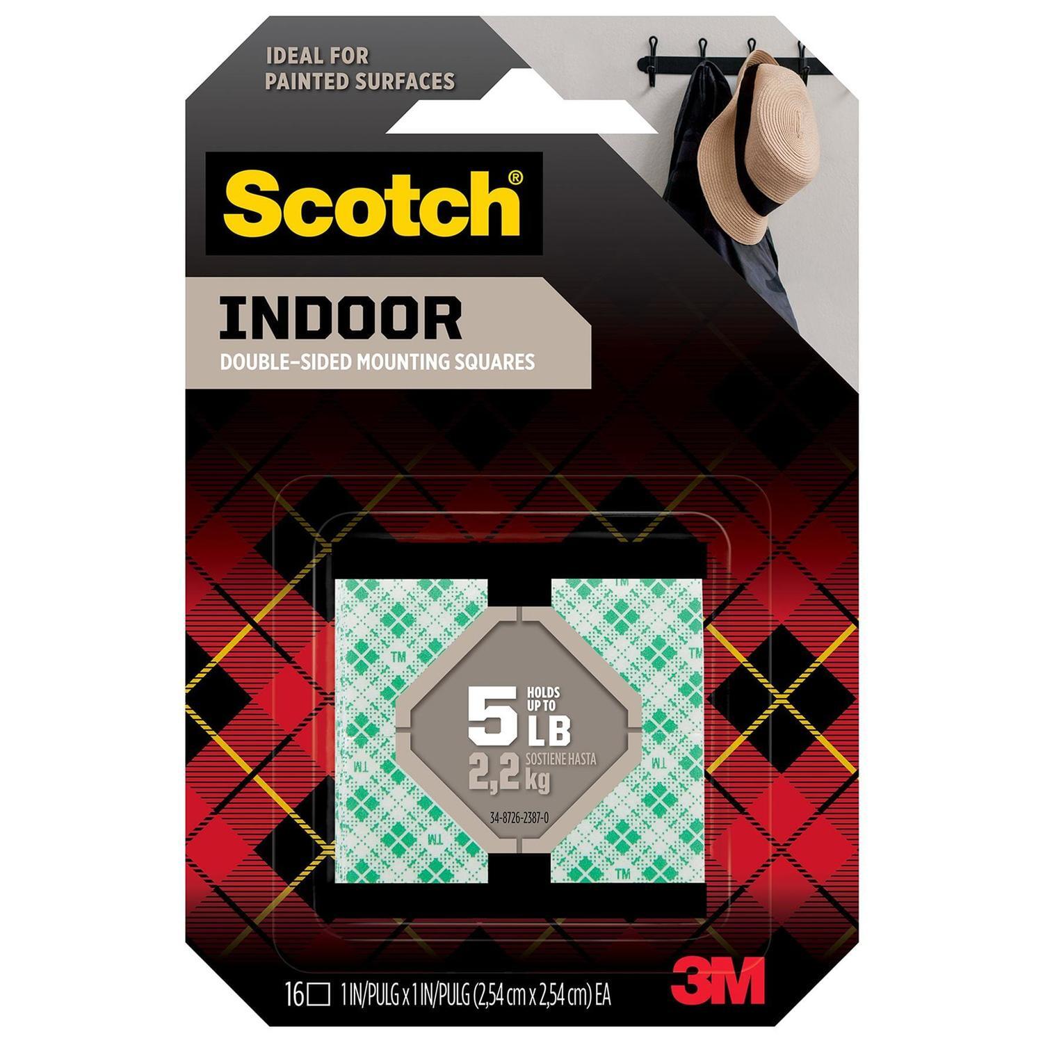 Indoor Double Sided Mounting Squares