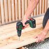 Cordless Brushless 4pc Power Tool Combo Kit