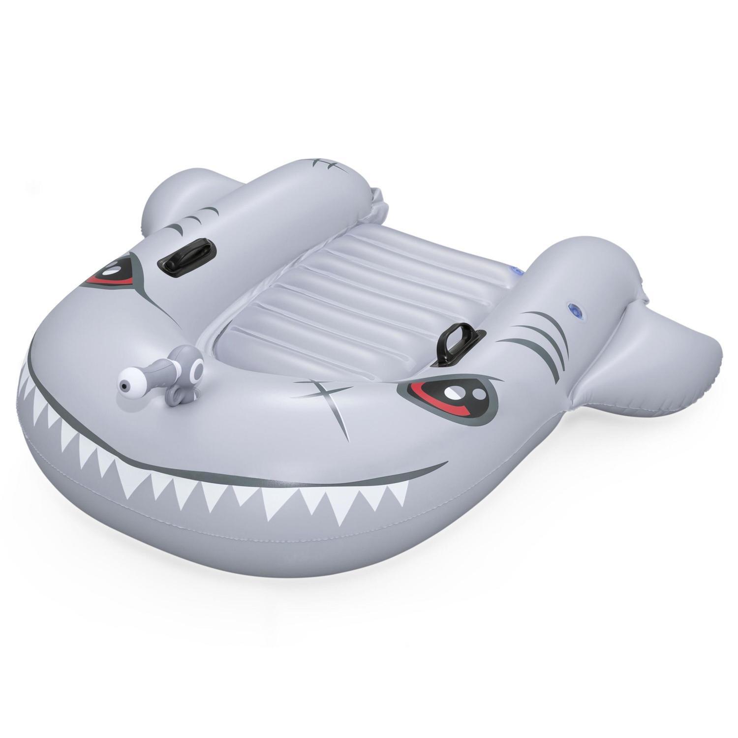 Inflatable Kickboard 117 X 109cm Shark