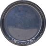 Glazed Round Saucer 26cm Anthracite
