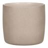 Indoor Solido Cup Pot Taupe 17.5cm 160 x 176 x 176mm