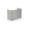 Utility Enclosure D: 500mm W: 1100mm H: 800mm Titania