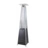 Outdoor Pyramid Heater 13kW Grey Steel