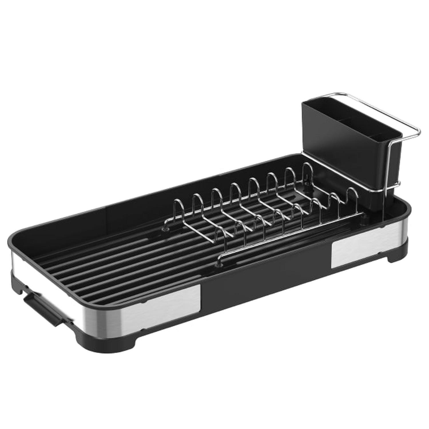 Dish Drainer Mini Stainless Steel / Black