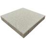 Paving Stone Off White H:55mm,W:400mm,D:400mm