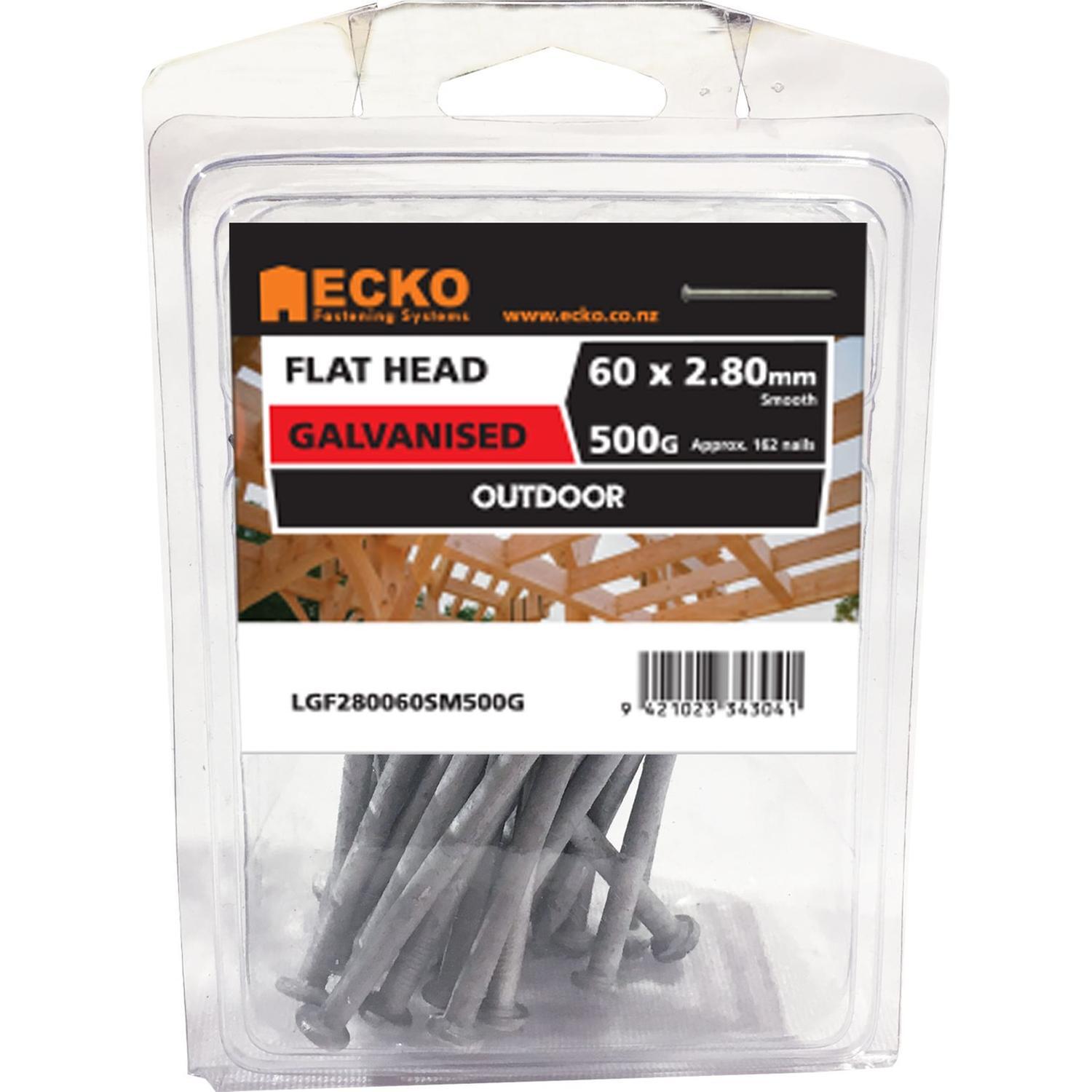 Flat Head Nails