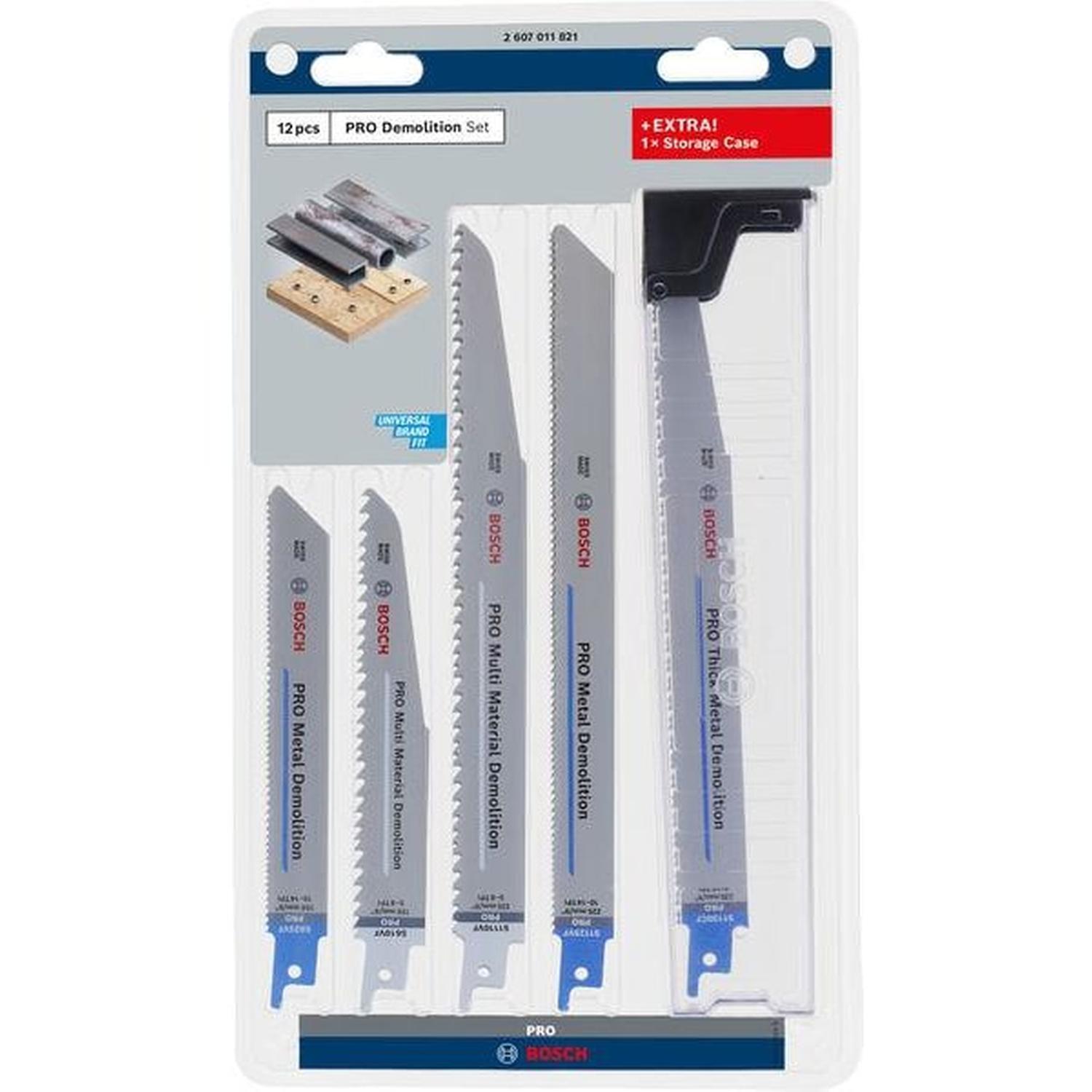 Saw Blade Set RBP 12PC Demolition