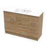 Cashmere Classic Floor Standing Vanity W: 1190mm, D: 445mm, H: 850mm. Baroque