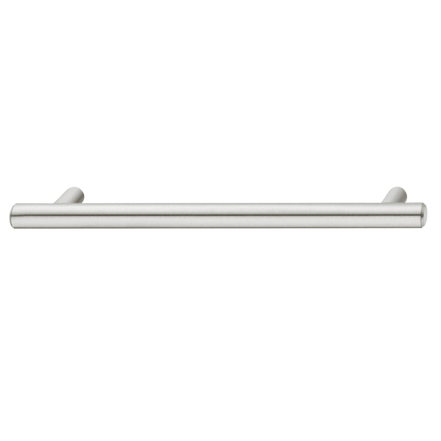 T Bar Handle Brushed Nickel