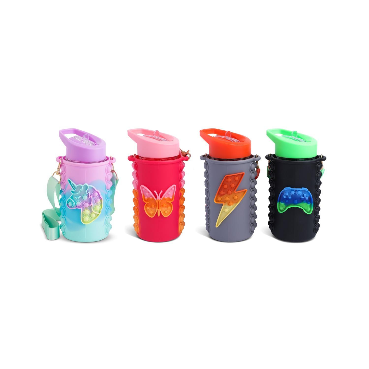 Bottle Bubble 443ml Assorted Colours