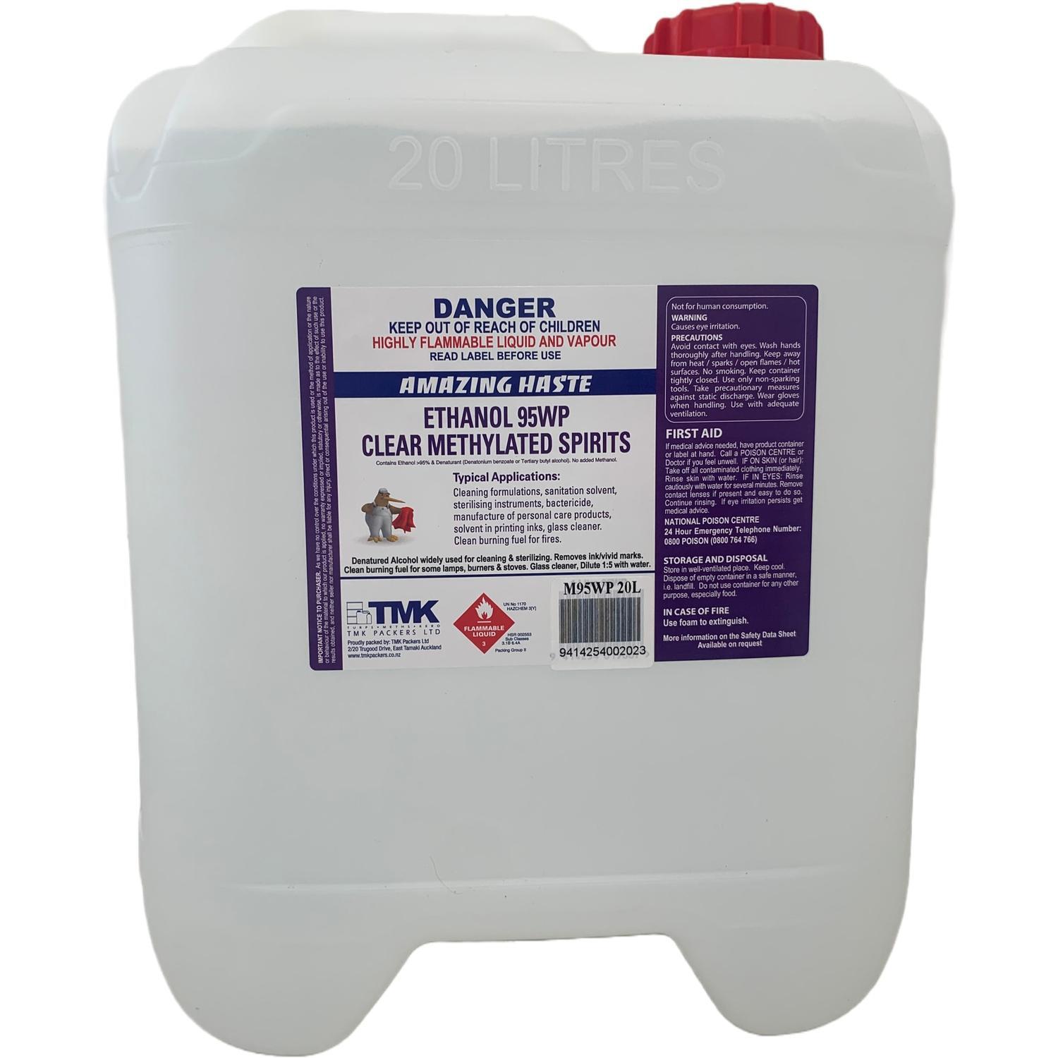 Ethanol 95WP Methlayted Spirit