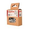 Hex Seal Screws 12 g x 30mm Galvanised