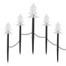 Christmas Tree Stake Lights 5 Pack 26cm