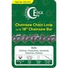 Chainsaw Chain Loop .325 x 058 72DL