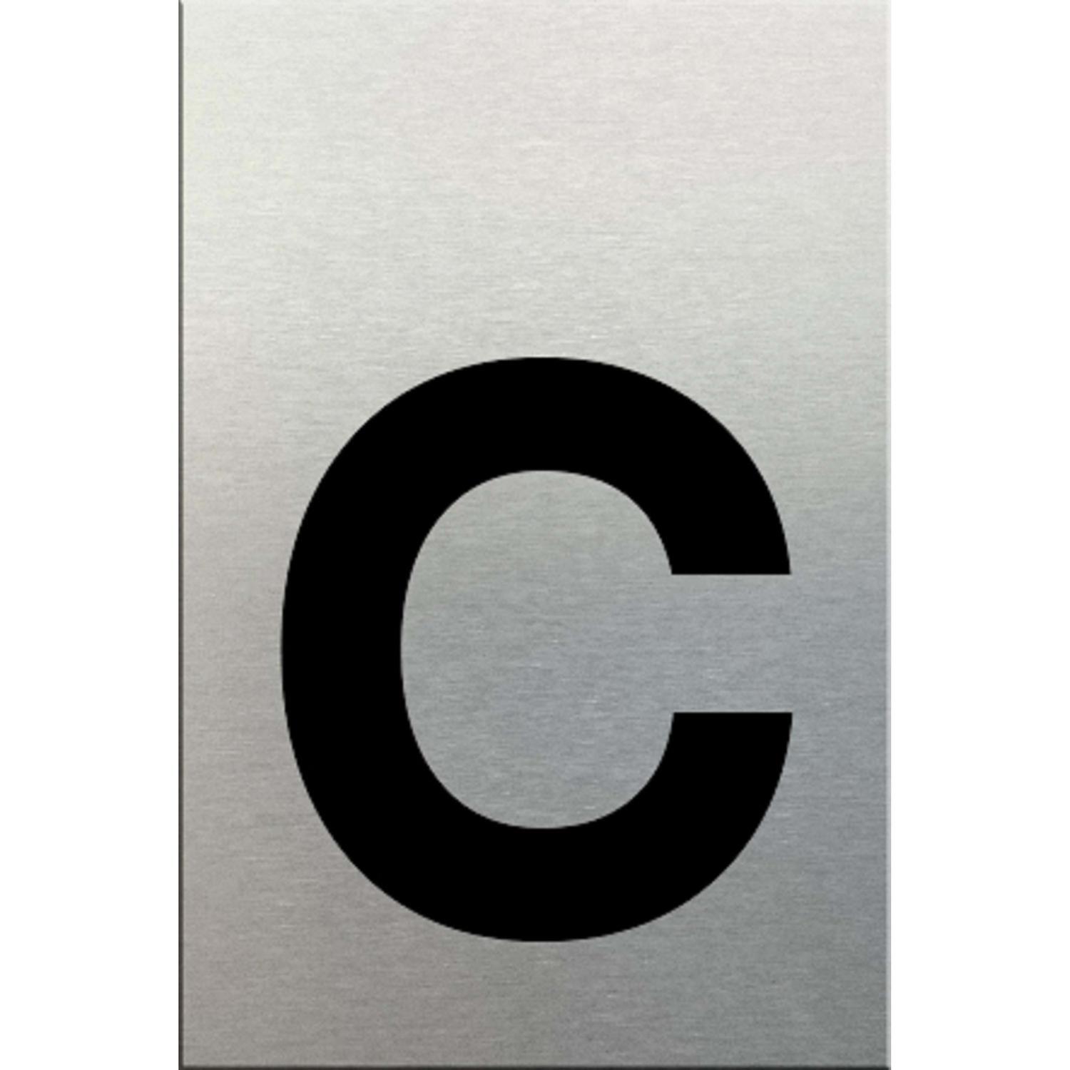 Letterbox Letter C