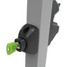 LokkLatch® Lockable Gate Latch with External Access