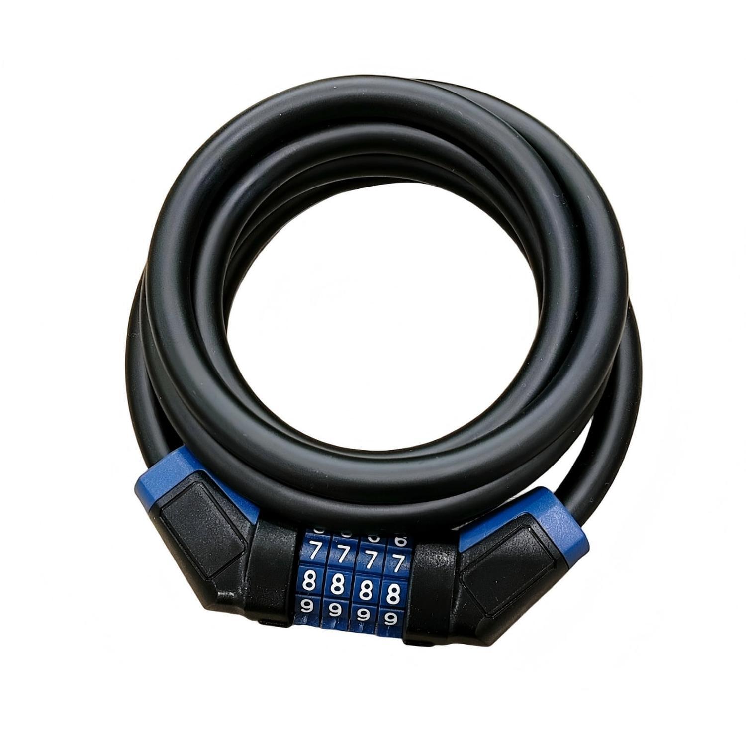 Cable Combination Lock 180mm x 10mm