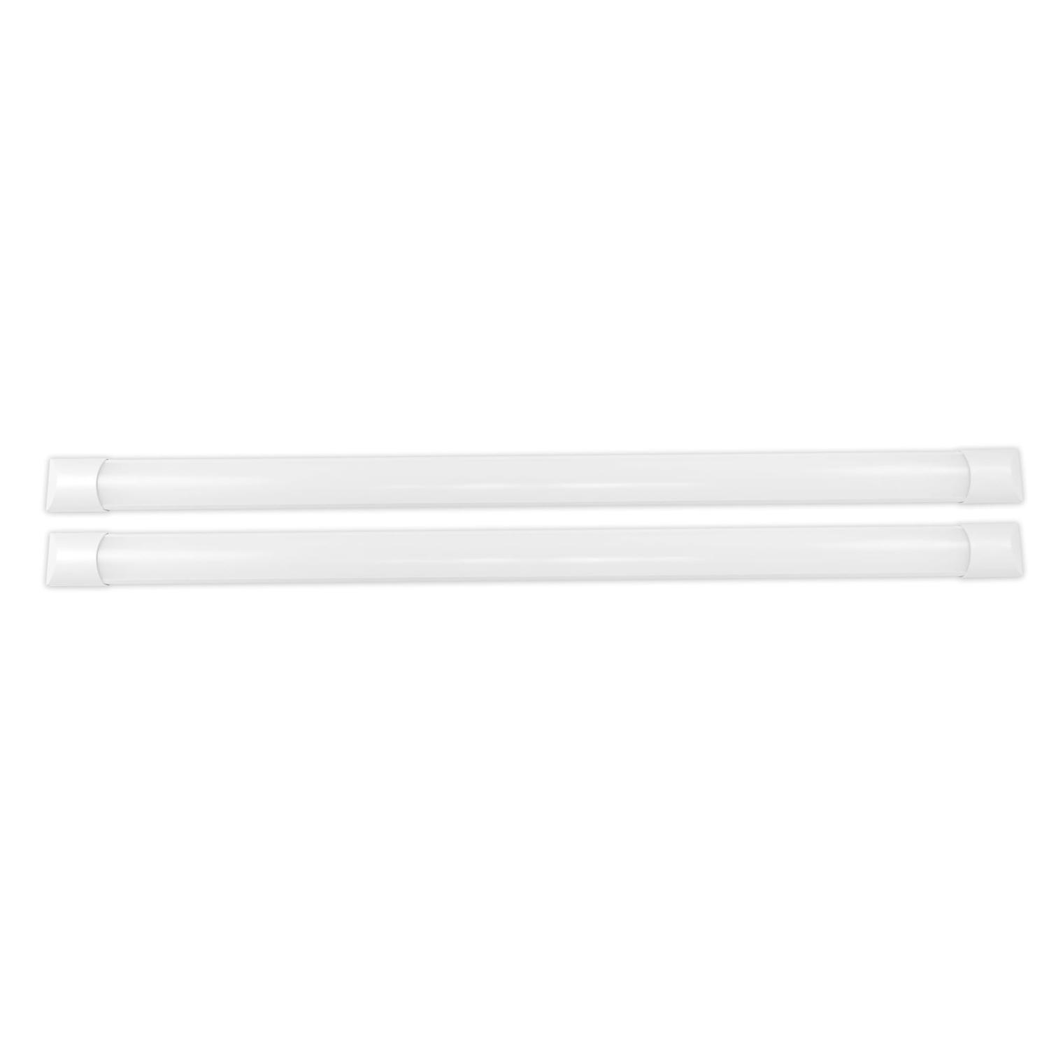 Orbit Ceiling Batten Light 1200mm Twin Pack