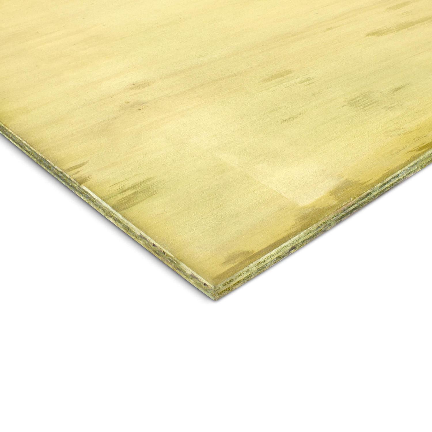 F8 CD H3.2-CCA Square Edge Structural Plywood 2700 x 1200 x 12mm Natural