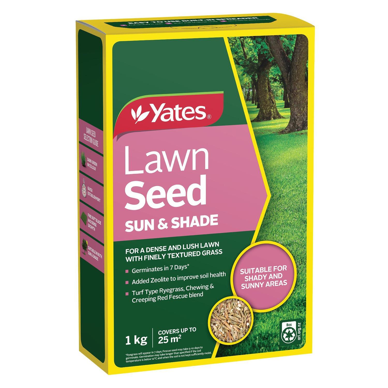 Lawn Seed Sun & Shade 1kg