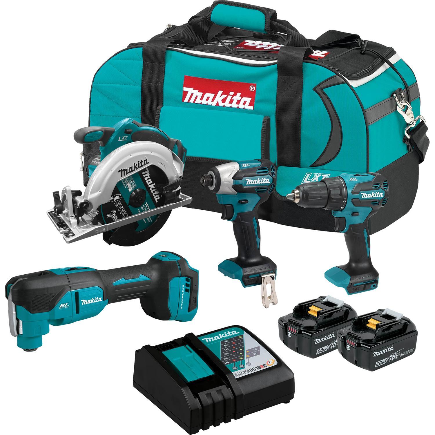 4 Piece Combo Kit 18 Volt