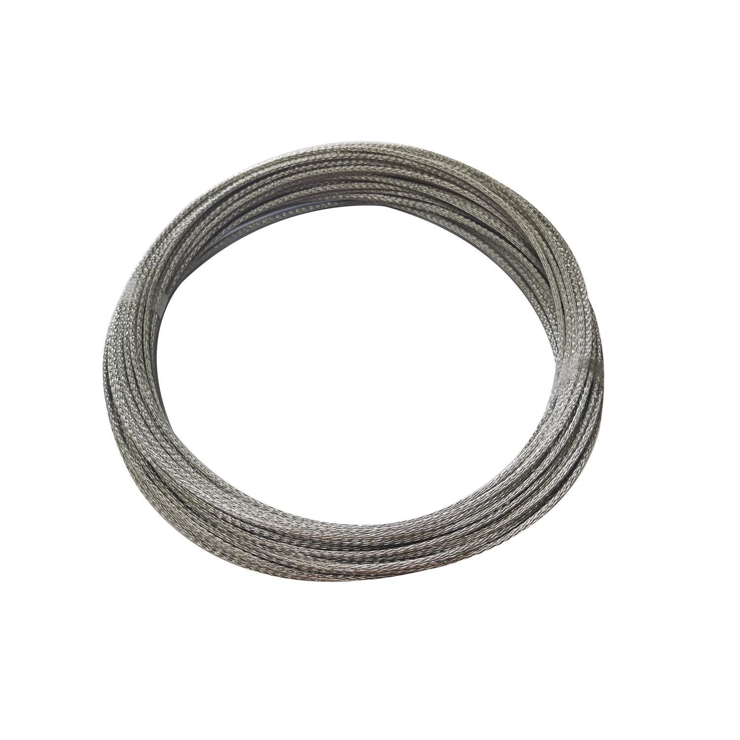 Braided Wire 2mm x 20 m Stainless Steel 316