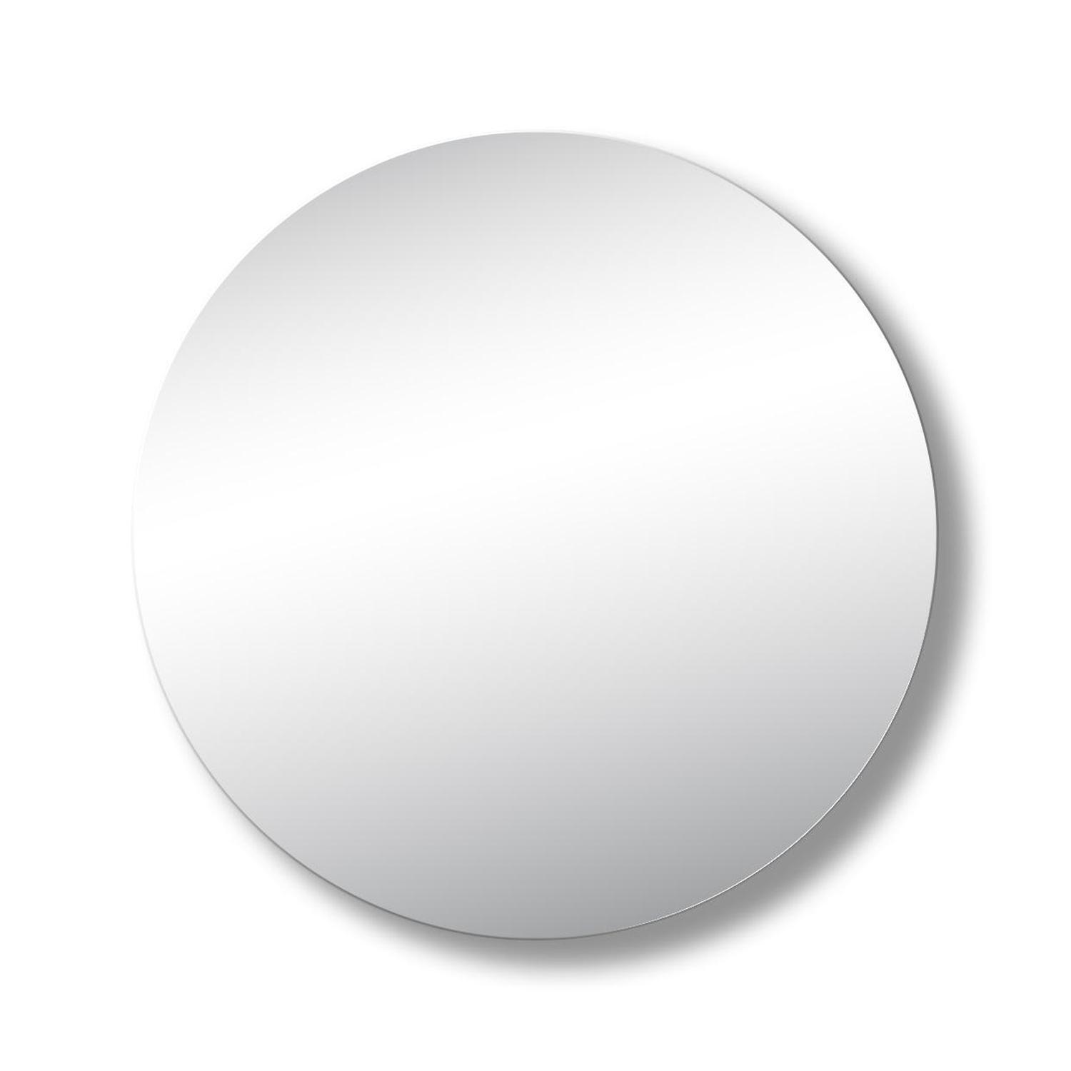 Circle Mirror - Polished edge