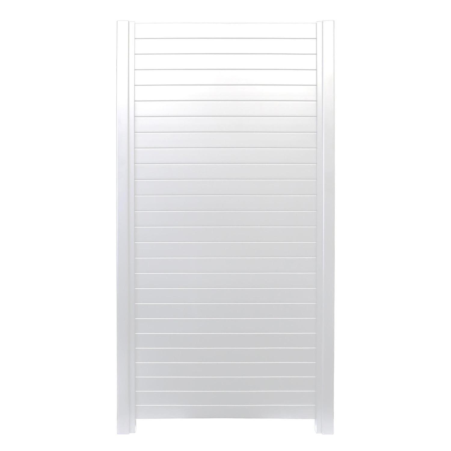 65mm Solid Gate W: 900mm, H: 1800mm White