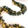Pre-Lit Christmas Garland 5m Warm White