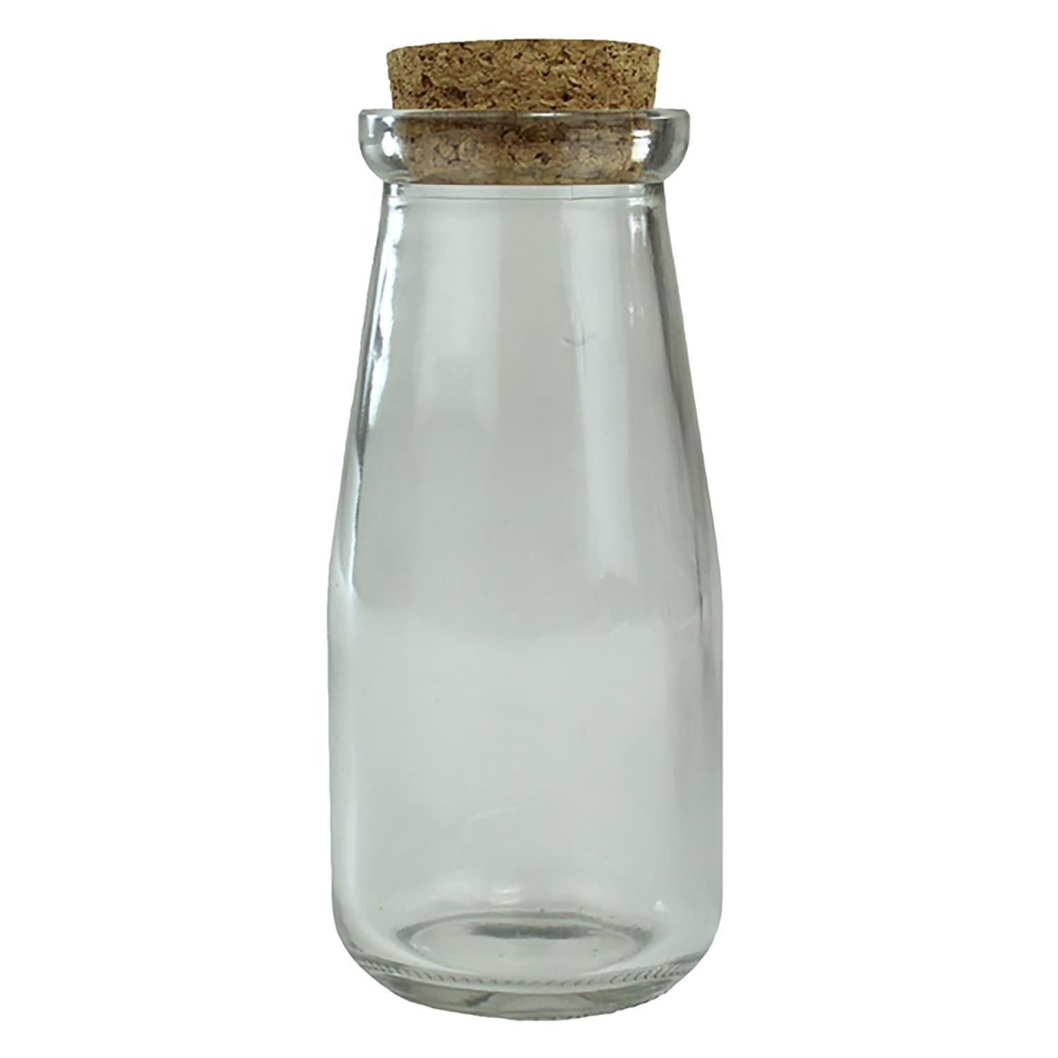 Bottle with Cork Lid