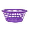 Oval Laundry Basket 580 x 450 x 255mm Assorted Colours