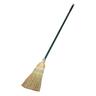 5 Tie Corn Style Broom Complete 1510mm Natural