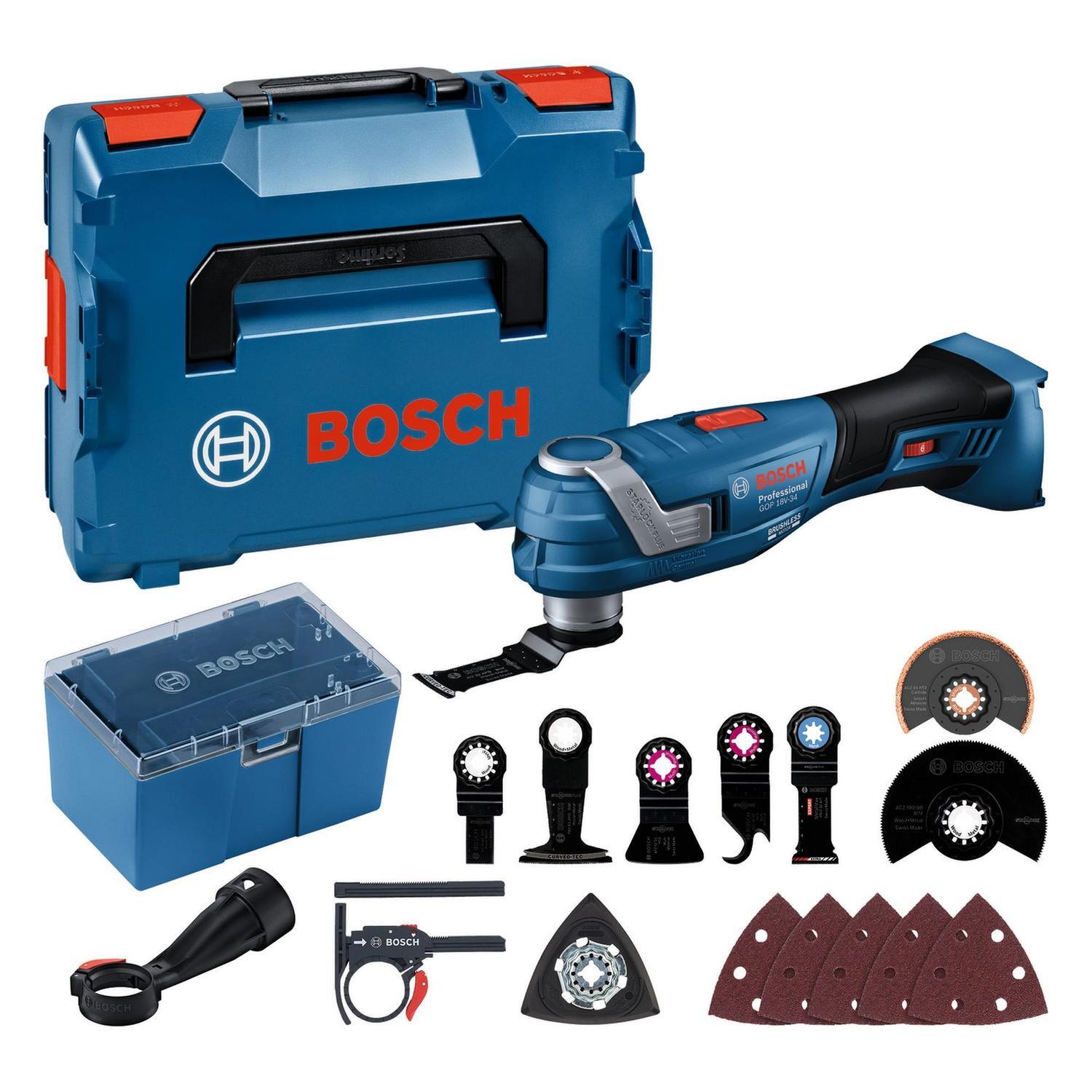 GOP 18V-34 - 5. AH 1PCE L-BOXX KIT