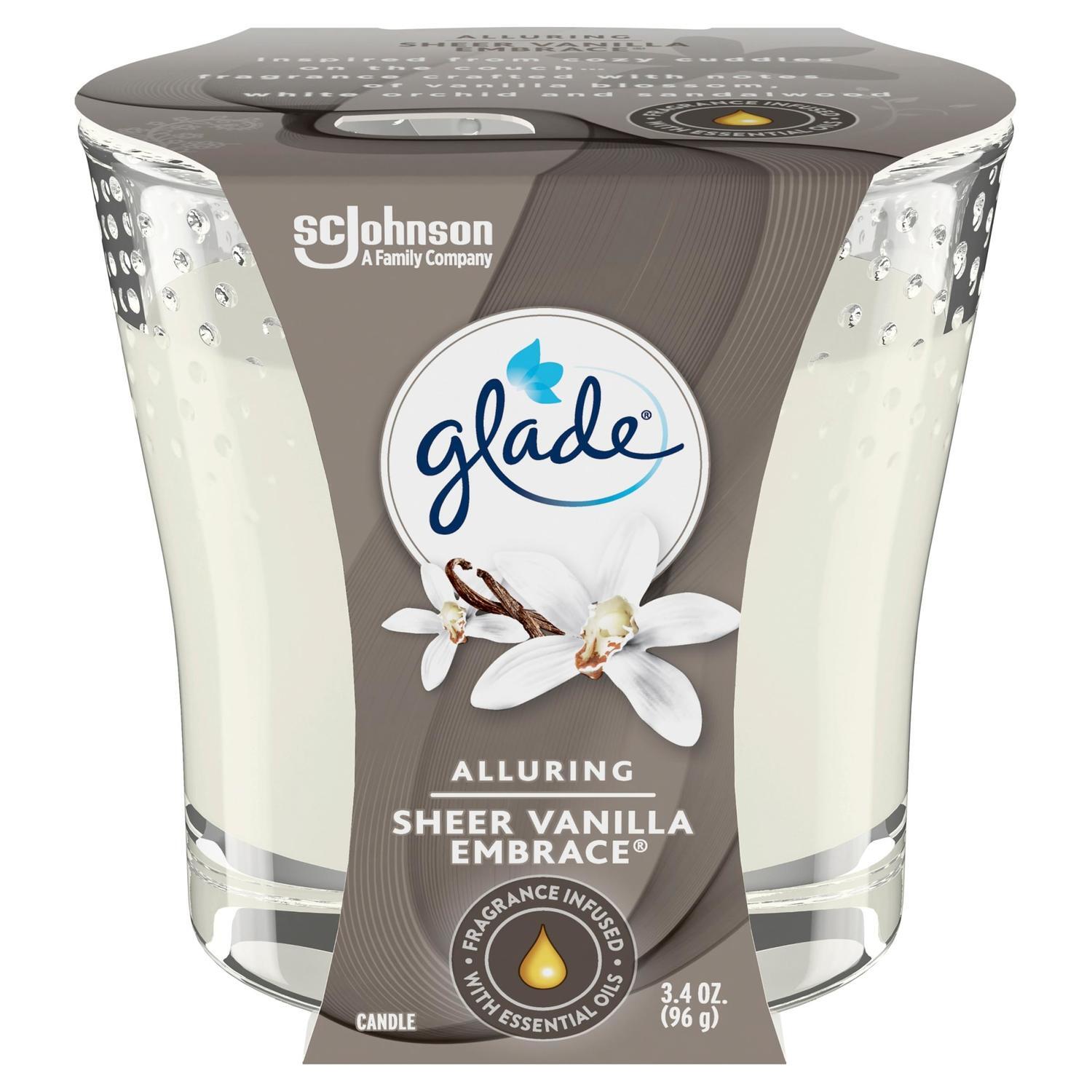 Candle 96g Vanilla