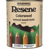 Interior wood stain 1L Dark ebony