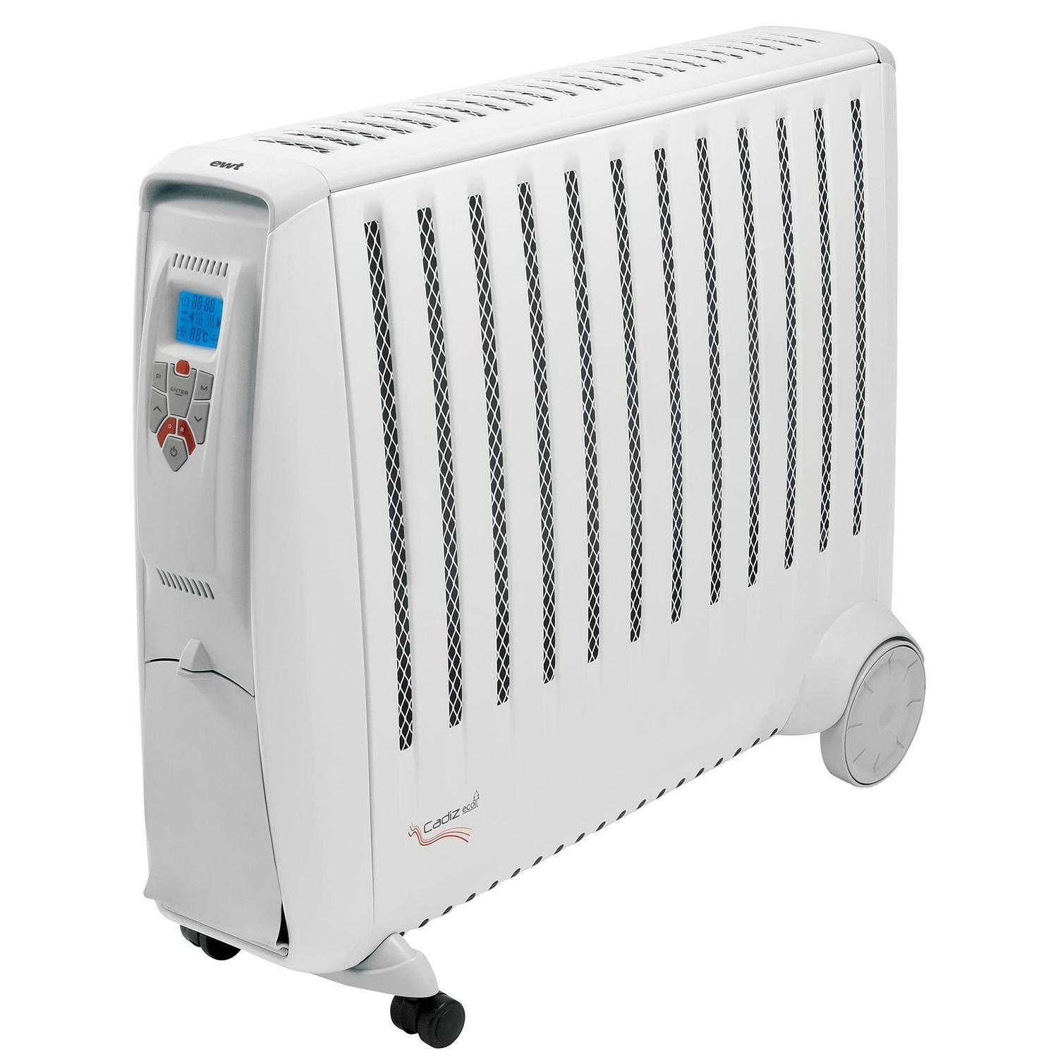 Micathermic Heater with Electronic Climate Control