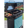 Chicago 4 Burner Pearl Blue
