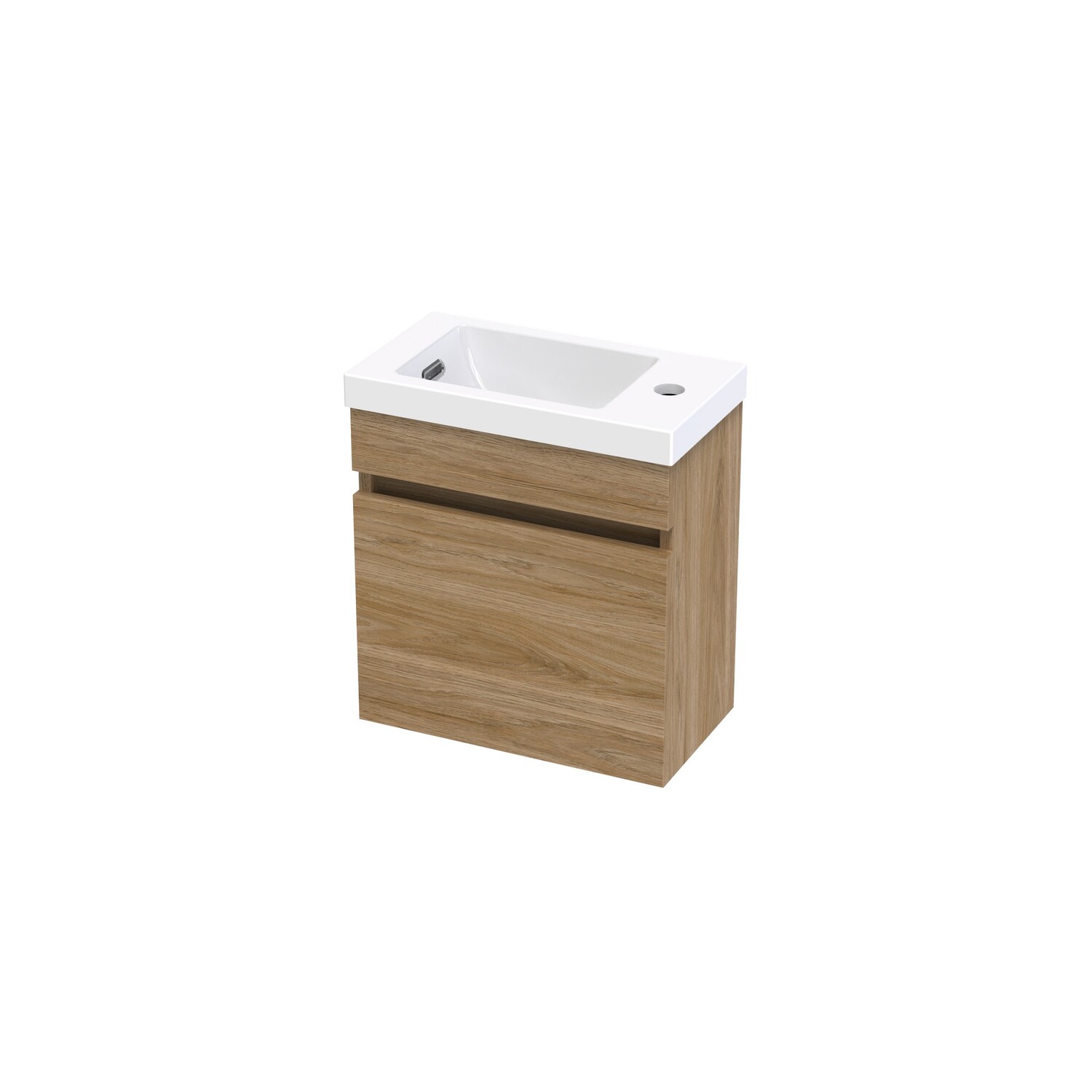 Pacific Rise 400 Wall Right Hinge Baroque