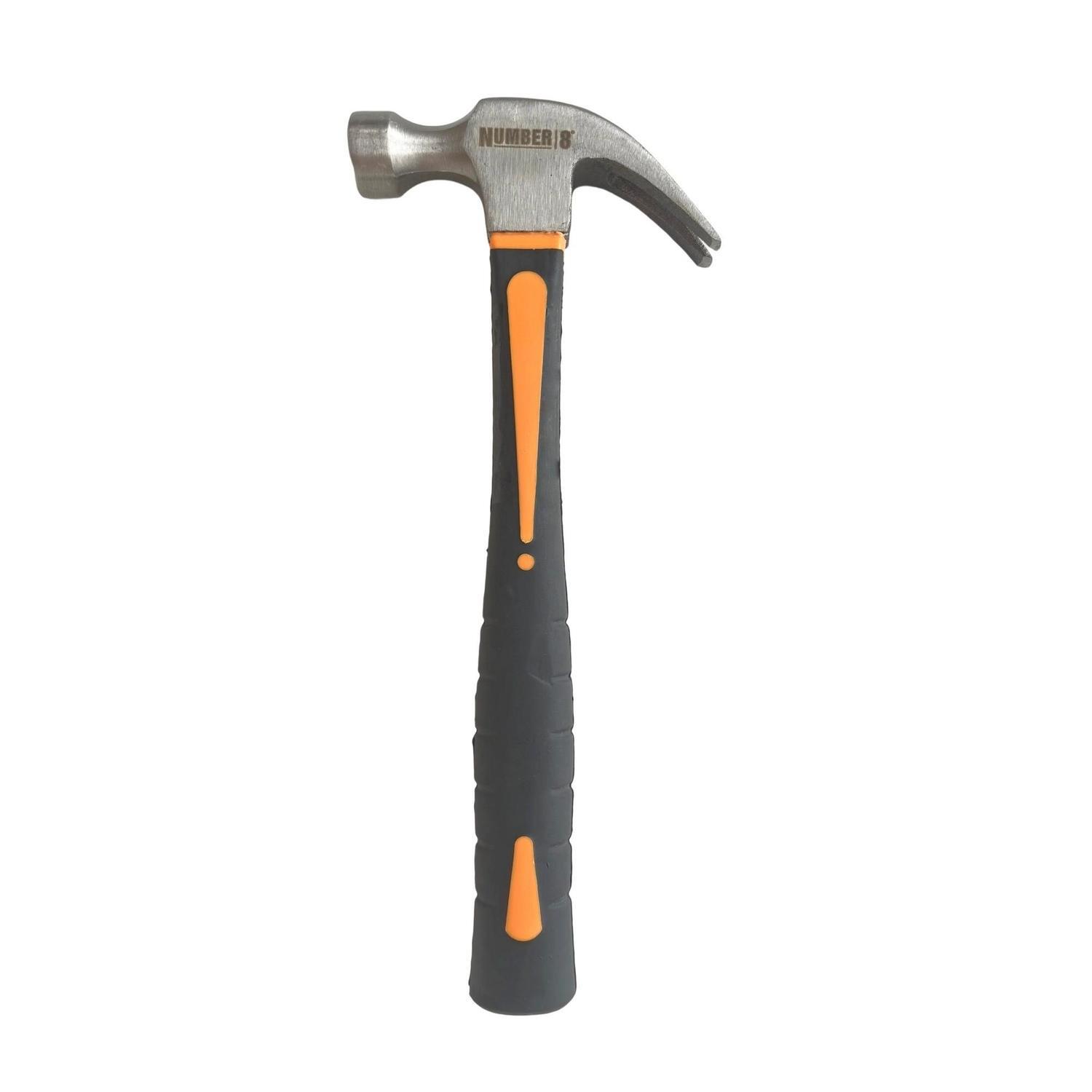 Hammer Claw F/Shaft 16 oz(450 g)  Black And Orange Handle