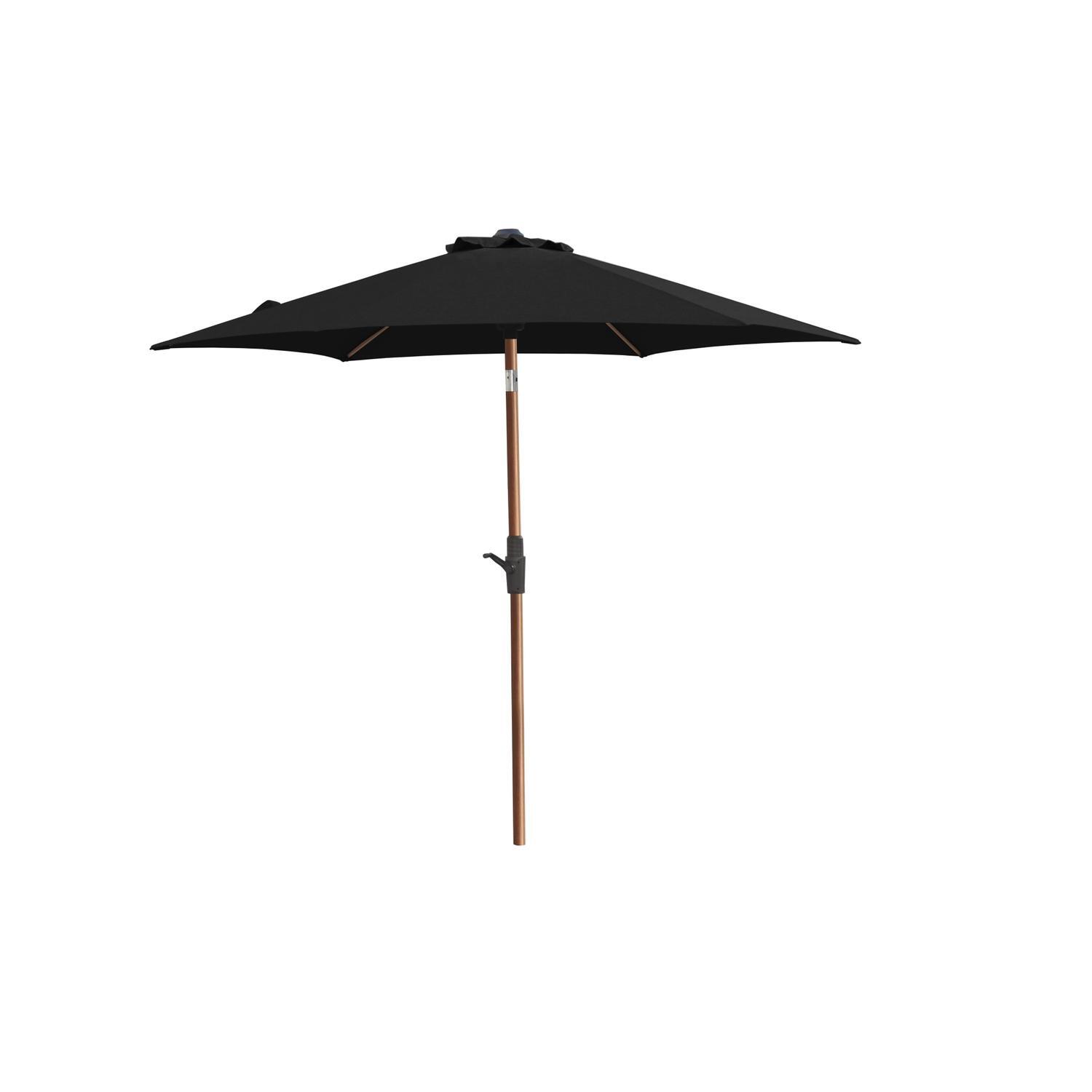 Market Umbrella 2.7m Black