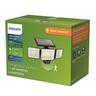 Nysil LED Solar Security Light 8.7W Black