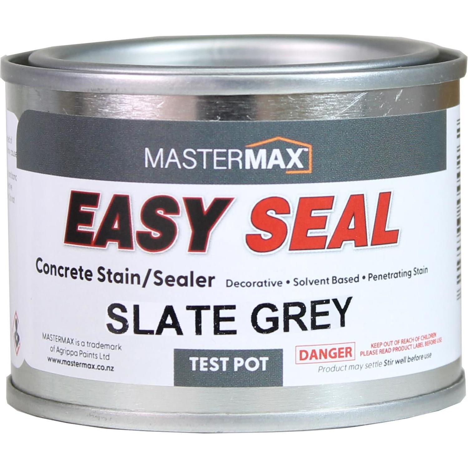 Concrete Stain/Sealer Solvent Based Test Pot 100ml Slate Grey