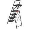 4 Step Stool Ladder with Tray