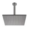 North Ceiling Mounted Shower Drencher (Square) Brushed Gunmetal