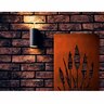 ToeToe Decorative Screen 600 x 1200mm Rust Steel