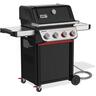 Spirit E-425 Natural Gas BBQ 4 Burner  Black